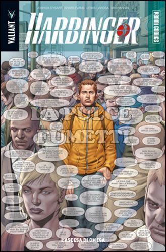 VALIANT - HARBINGER #     1: L'ASCESA DI OMEGA